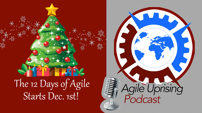 12 Days of Agile - announcement