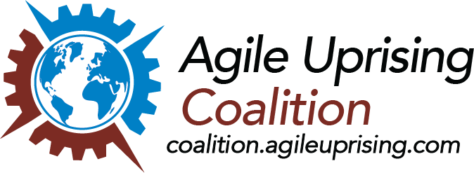 Agile Uprising text logo v2