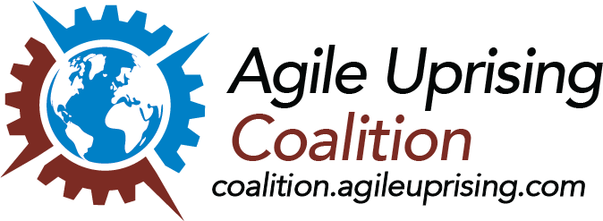 Agile Uprising text logo v1